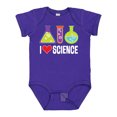 thumbnail image 1 of Inktastic I Love Science Chemistry Teacher Boys or Girls Baby Bodysuit, 1 of 5