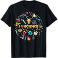 thumbnail image 1 of I Love Science Gift For Science Lover T-Shirt, 1 of 3
