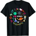 thumbnail image 1 of I Love Science Tshirt Kids Science Lovers Gifts Ideas T-Shirt, 1 of 4