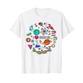 thumbnail image 1 of I Love Science Tshirt Kids Science Lovers Gifts Ideas T-Shirt, 1 of 5