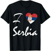 I Love Serbia, Srbija, Yugoslavia, Serbian Pride, Serbia T-Shirt