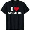 thumbnail image 1 of I Love Sernik Outfit Traditional Cheesecake From Poland T-Shirt, 1 of 4