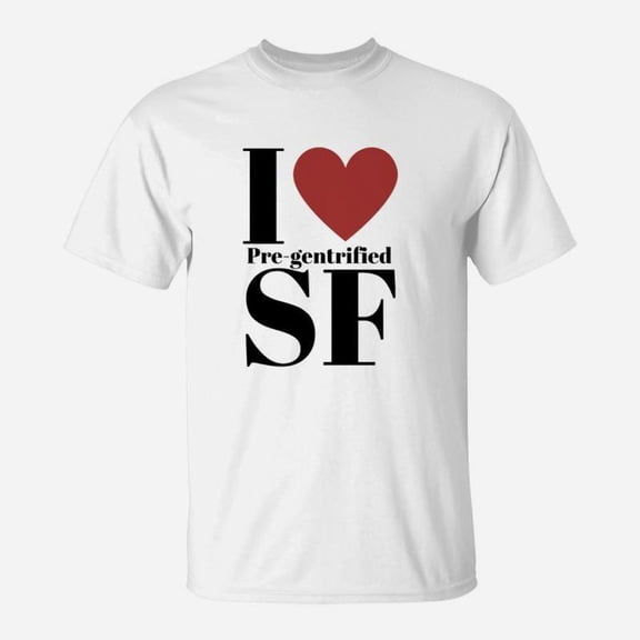 I Love Sf TShirt