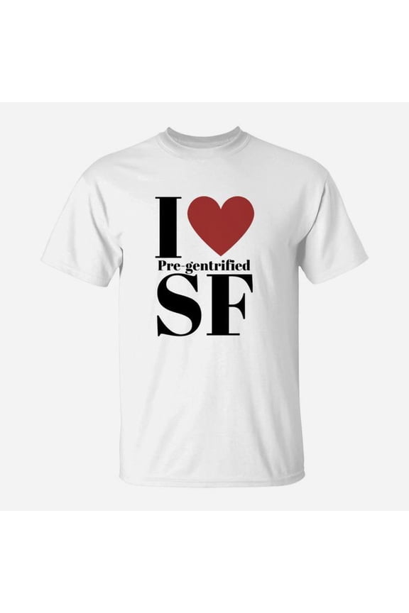 I Love Sf TShirt