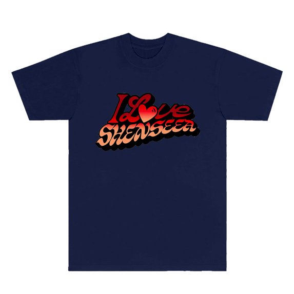 I Love Shenseea T-shirts Never Gets Late Here Merch Cosplay Women Men Fashion Casual Short Sleeve Tee