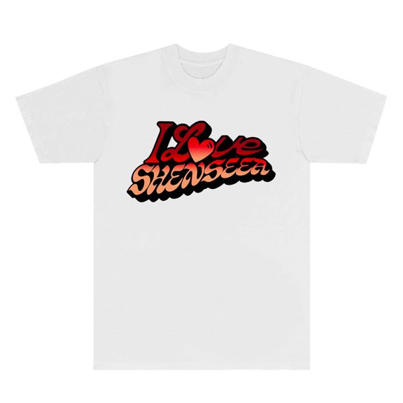 I Love Shenseea T-shirts Never Gets Late Here Merch Cosplay Women Men Fashion Casual Short Sleeve Tee
