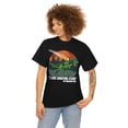 thumbnail image 1 of I Love Shooting Stars T-Shirt: T-Rex & Meteor Edition T-Shirt, 1 of 4