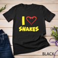 I Love Snakes Anaconda Python Boa Constrictor Kids T-Shirt Unisex T ...