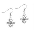thumbnail image 1 of I Love Soccer Earrings -, 1 of 3