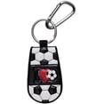 thumbnail image 1 of I Love Soccer Keychain Classic Soccer, 1 of 1