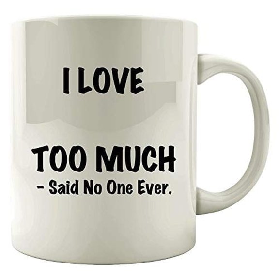 Soccer 11 oz Coffee Mug - Goal-Themed White Ceramic Gift