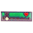 thumbnail image 1 of Eagle Emblems P63507 Pin - Softball, I Love - 1 in., 1 of 1