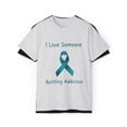 thumbnail image 1 of I Love Someone Battling Addiction Ultra Cotton Tee, 1 of 5