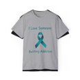 thumbnail image 1 of I Love Someone Battling Addiction Ultra Cotton Tee, 1 of 5