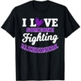thumbnail image 1 of I Love Someone Fighting Alzheimers Disease Patient Supporter T-Shirt, 1 of 4