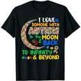 thumbnail image 1 of I Love Someone With Autism Dad Mom Autism Awareness Autistic T-Shirt, 1 of 5