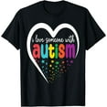 thumbnail image 1 of I Love Someone With Autism T-Shirt, 1 of 4