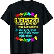 I Love Someone With Autism T-Shirt