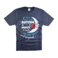 thumbnail image 1 of I Love Someone With Autism To The Moon And Back Shirt Autism Awareness Shirt Awareness Day Gift Tee (3X-Large Navy Blue), 1 of 6