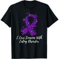 thumbnail image 1 of I Love Someone With Eating Disorder Awareness T-Shirt, 1 of 3
