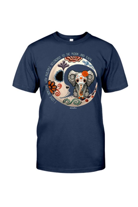 I Love Someone With Multiple Sclerosis Awareness Classic T-Shirt