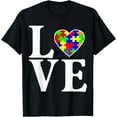 thumbnail image 1 of I Love Someone with Autism - Autism Awareness Dad Mom T-Shirt, 1 of 4