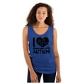 thumbnail image 1 of I Love Someone with Autism Puzzle Tank Top T Shirts Men Women Brisco Brands M, 1 of 6