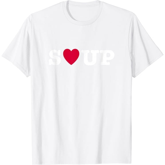 I Love Soup T-Shirt
