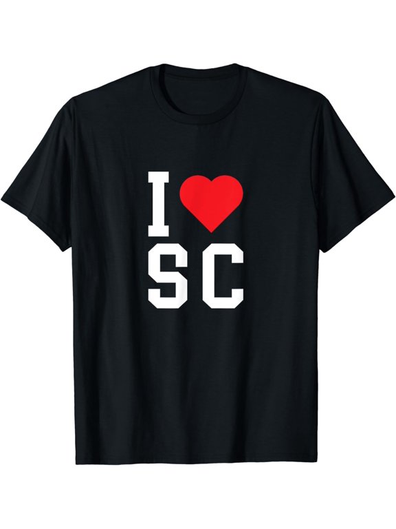 I Love South Carolina - SC - Throwback Design - Classic T-Shirt