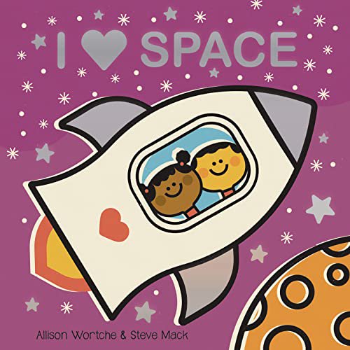 Pre-Owned I Love Space: Explore with Sliders, Lift-The-Flaps, a Wheel, and More! Paperback