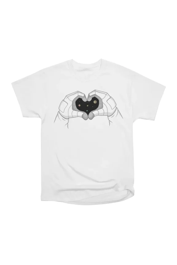 I Love Space T-Shirt Tee Gift For Him Merch For Her Apparel For Friend