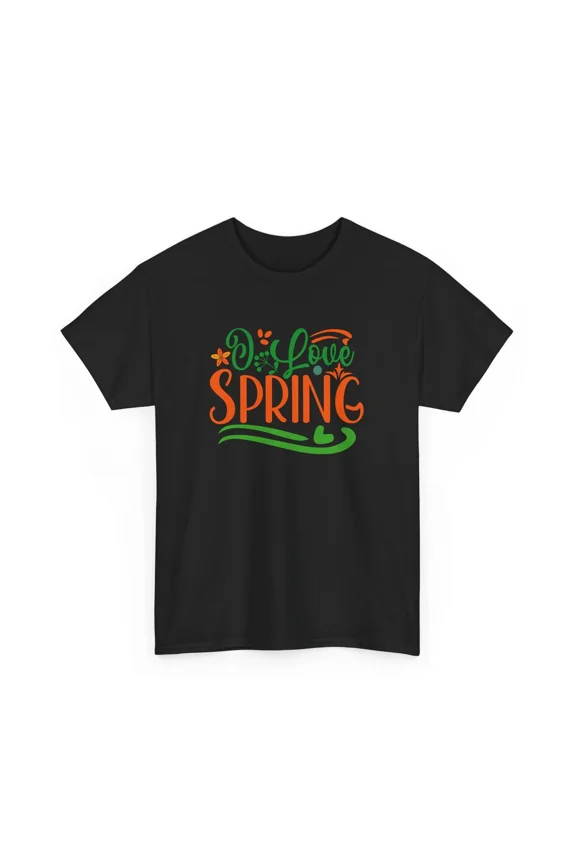 I Love Spring T-Shirt | Spring Awakening & Botanical Beauty Tee |