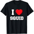 thumbnail image 1 of I Love Squid T-Shirt, 1 of 4