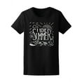 thumbnail image 1 of I Love Summer Sea Sketch T-Shirt Women -Image by Shutterstock, Female Large, 1 of 2