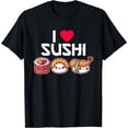 thumbnail image 1 of I Love Sushi T-Shirt, 1 of 4