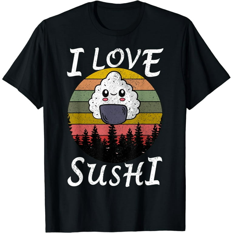 Vintage Sushi T-Shirt Vintage Sushi T-Shirt