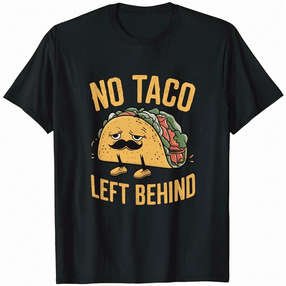 I Love Tacos Graphic Tee Shirt Funny Foodie Gift Idea