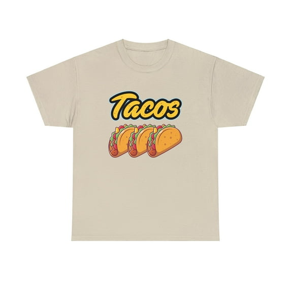 I Love Tacos Mexican Taco Tuesday Lets Taco Bout It Unisex Heavy Cotton