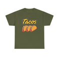 thumbnail image 1 of I Love Tacos Mexican Taco Tuesday Lets Taco Bout It Unisex Heavy Cotton, 1 of 4