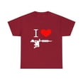 thumbnail image 1 of I Love Tattoos T-Shirt, 1 of 1