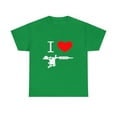 thumbnail image 1 of I Love Tattoos T-Shirt, 1 of 1
