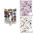 I Love Taylor Swift Blanket Tour Merch Flannel Blanket Soft Double