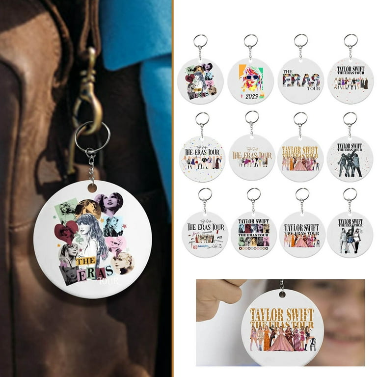 in my ______ era bag tag keychain // taylor swift eras tour fan art me –  dunkirkdesigns
