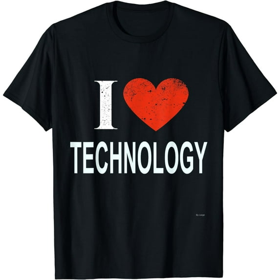 I Love Technology Tee Shirt For Technologist T-Shirt