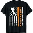 thumbnail image 1 of I Love Tennessee Souvenir Tennessee Us Baseball Flag 2024 T-Shirt, F964 Tshirt All Size S-5XL, 1 of 5