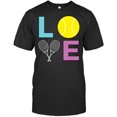 I Love Tennis Tennis Player Tennis T Shirt
