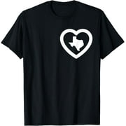 CORATO I Love Texas Pride Love Proud Texan Southern Lone Star TX T-Shirt