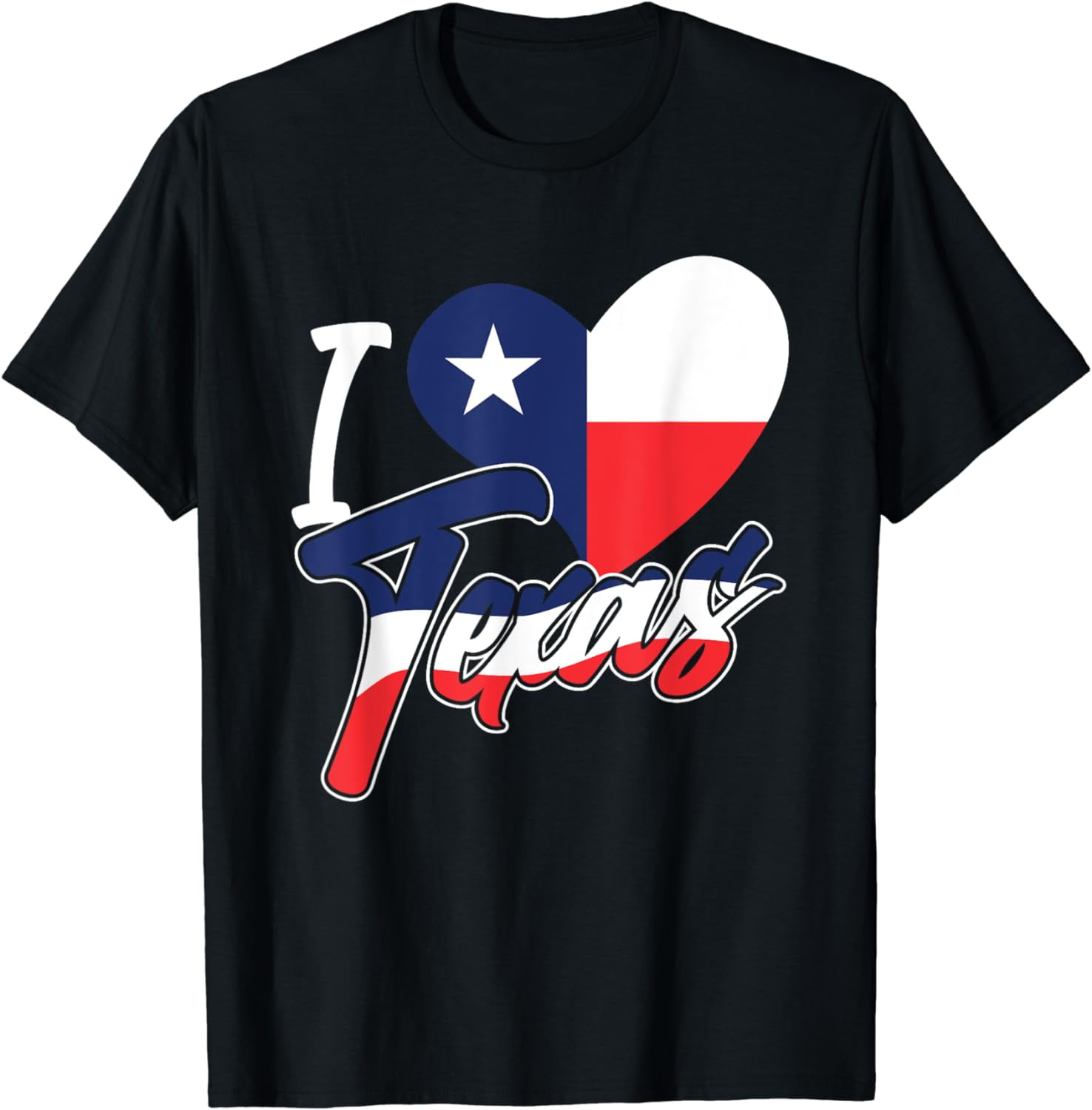 I Love Texas Sayings Pride Texan Patriotic T-Shirt - Walmart.com