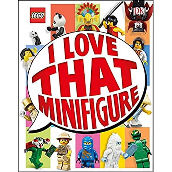Pre-Owned LEGO: I Love That Minifigure (Library Edition) (Hardcover) 1465439706 9781465439703