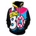 thumbnail image 1 of I Love The 80's Eighties Men's Women New Sweatshirt Hoodie Men's Plus Size Sweatshirt Hooded Sweatshirt 3d Printed Street Men's Cloth, 1 of 6